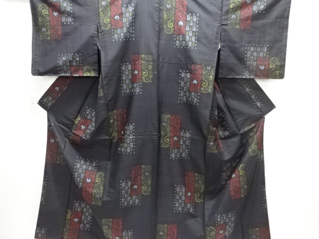 Japanese Kimono / Taisho Roman Silk